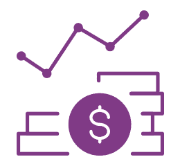 Investment and Financial Icon