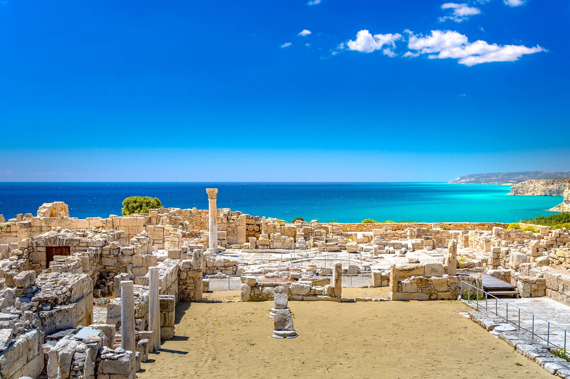 Achilles' House Kourio Basilica
